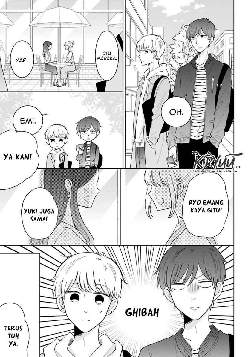 Tsun-Ama na Kareshi Chapter 46 Gambar 4