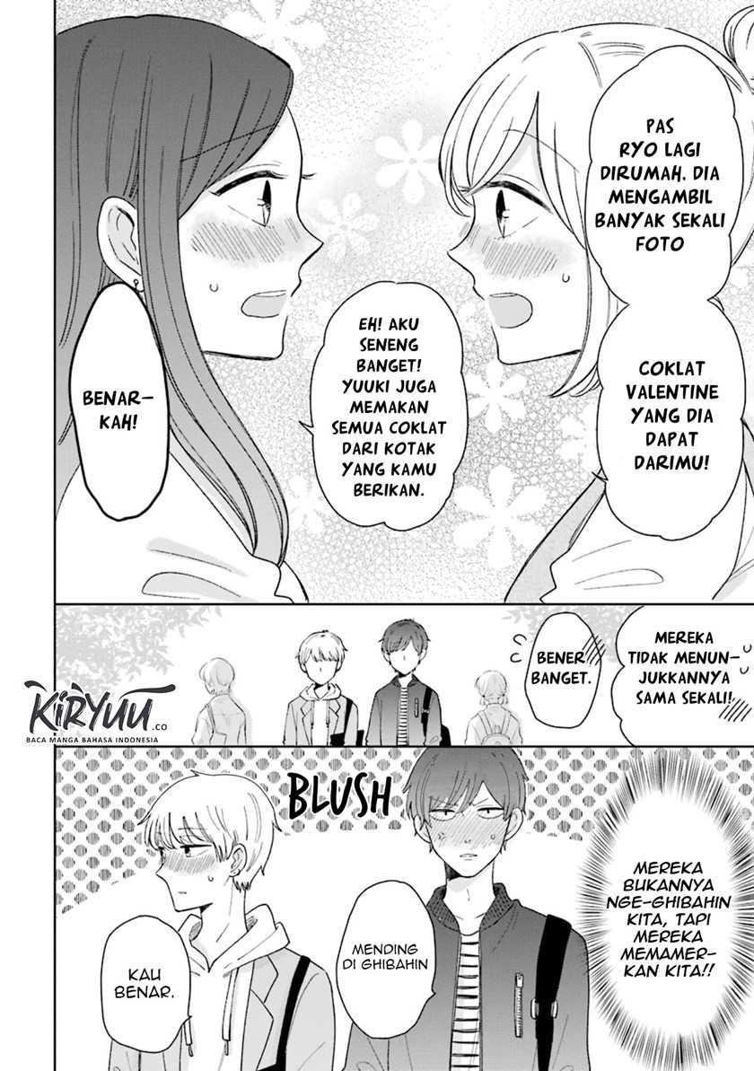 Tsun-Ama na Kareshi Chapter 46 Gambar 5