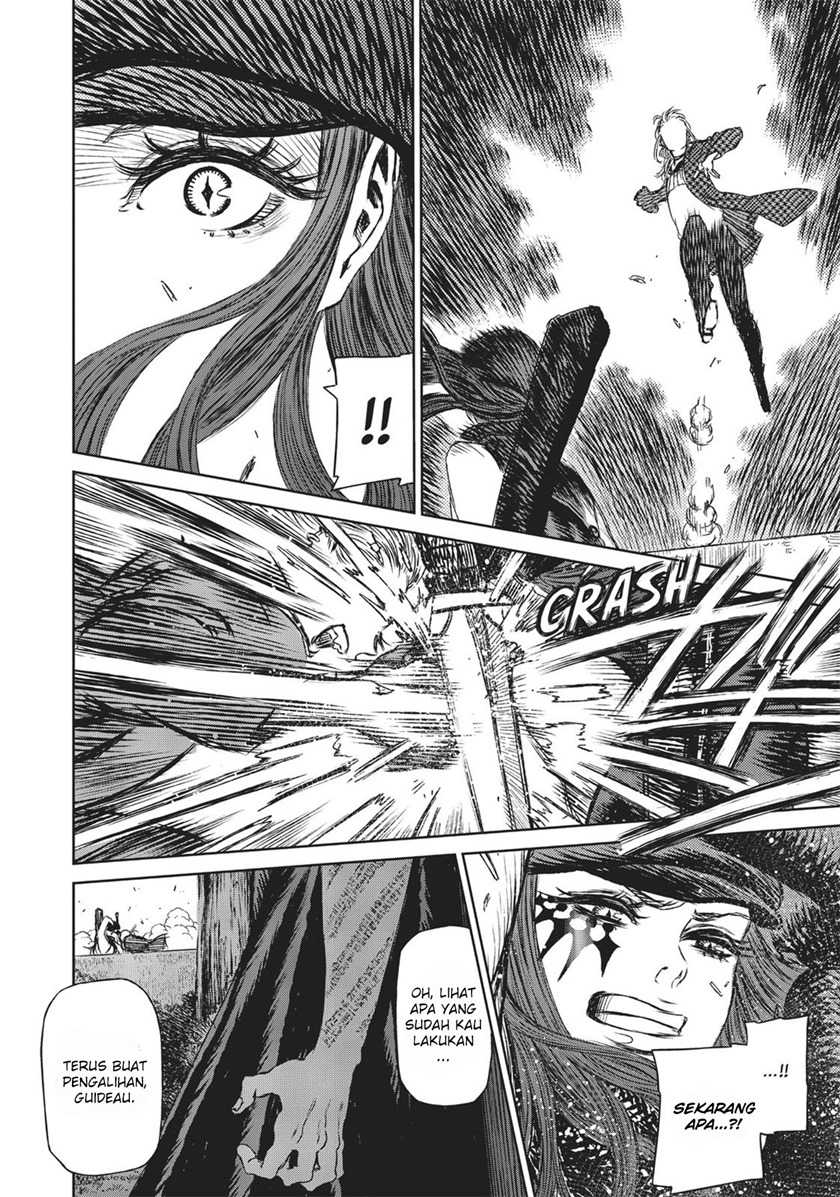 The Witch and the Beast Chapter 12 Gambar 10