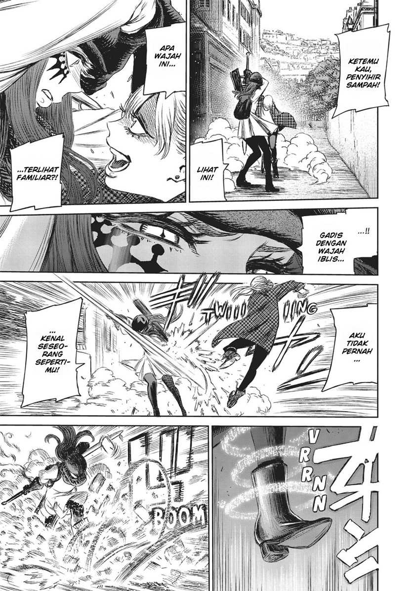The Witch and the Beast Chapter 12 Gambar 11