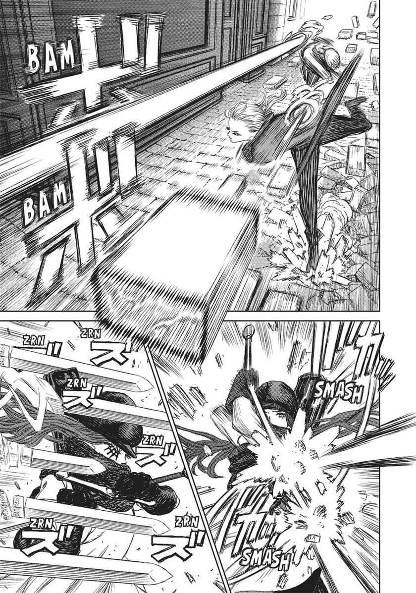 The Witch and the Beast Chapter 12 Gambar 13