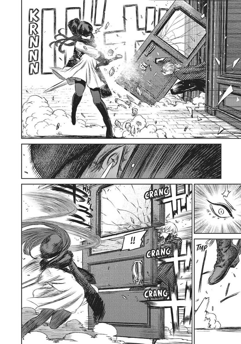 The Witch and the Beast Chapter 12 Gambar 16