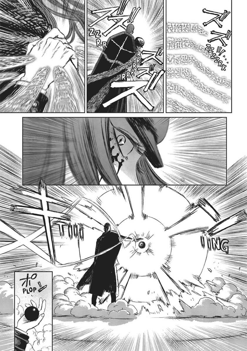 The Witch and the Beast Chapter 12 Gambar 19