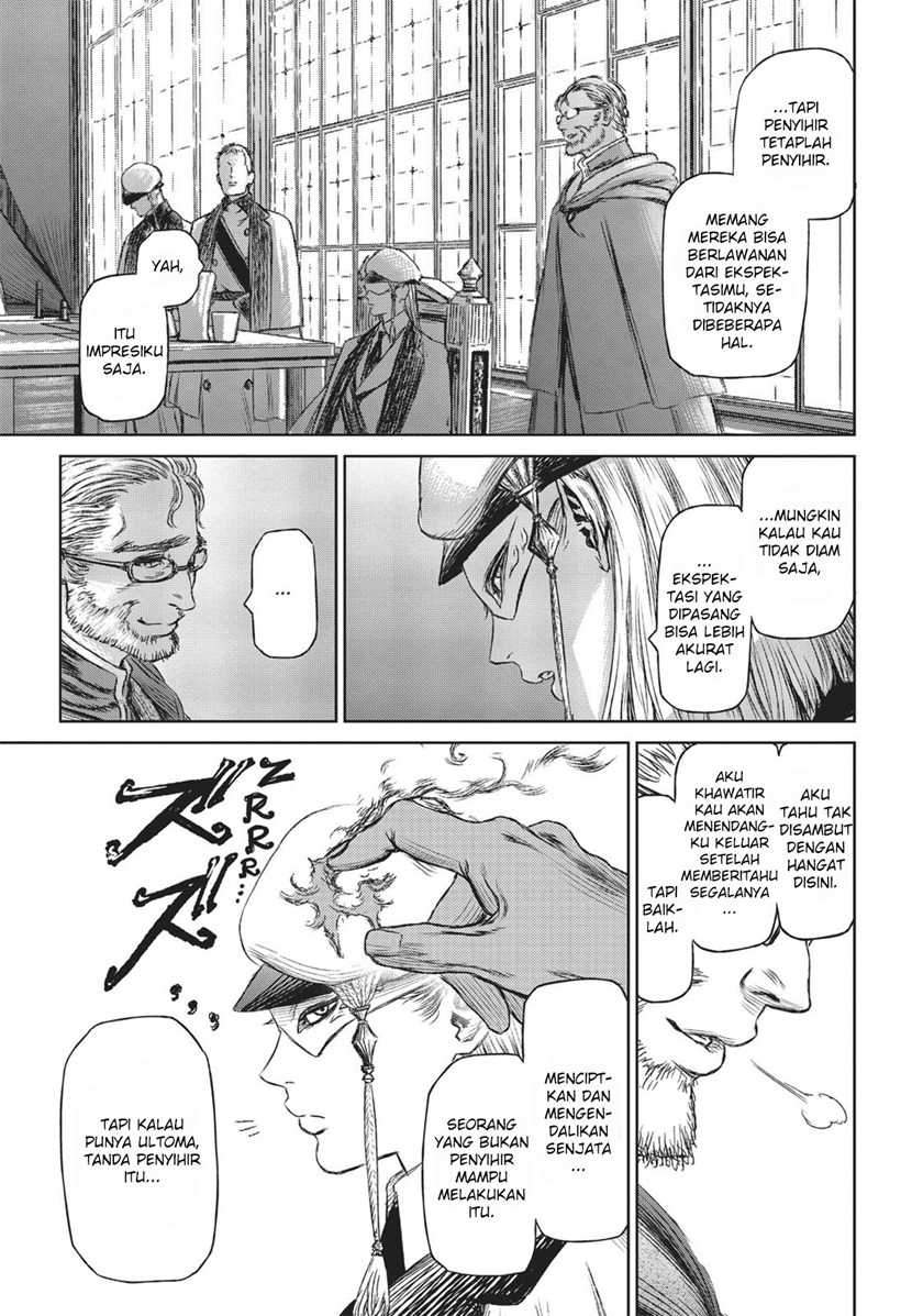The Witch and the Beast Chapter 12 Gambar 21