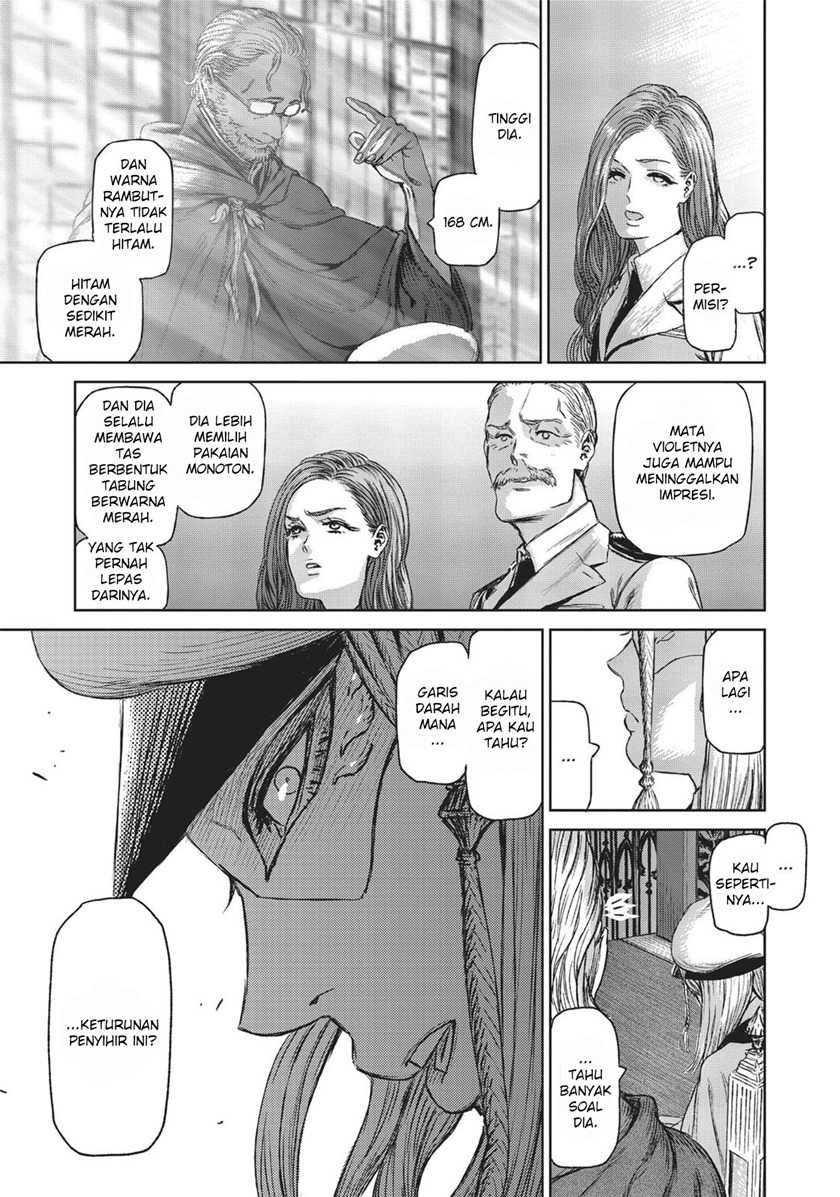 The Witch and the Beast Chapter 12 Gambar 7