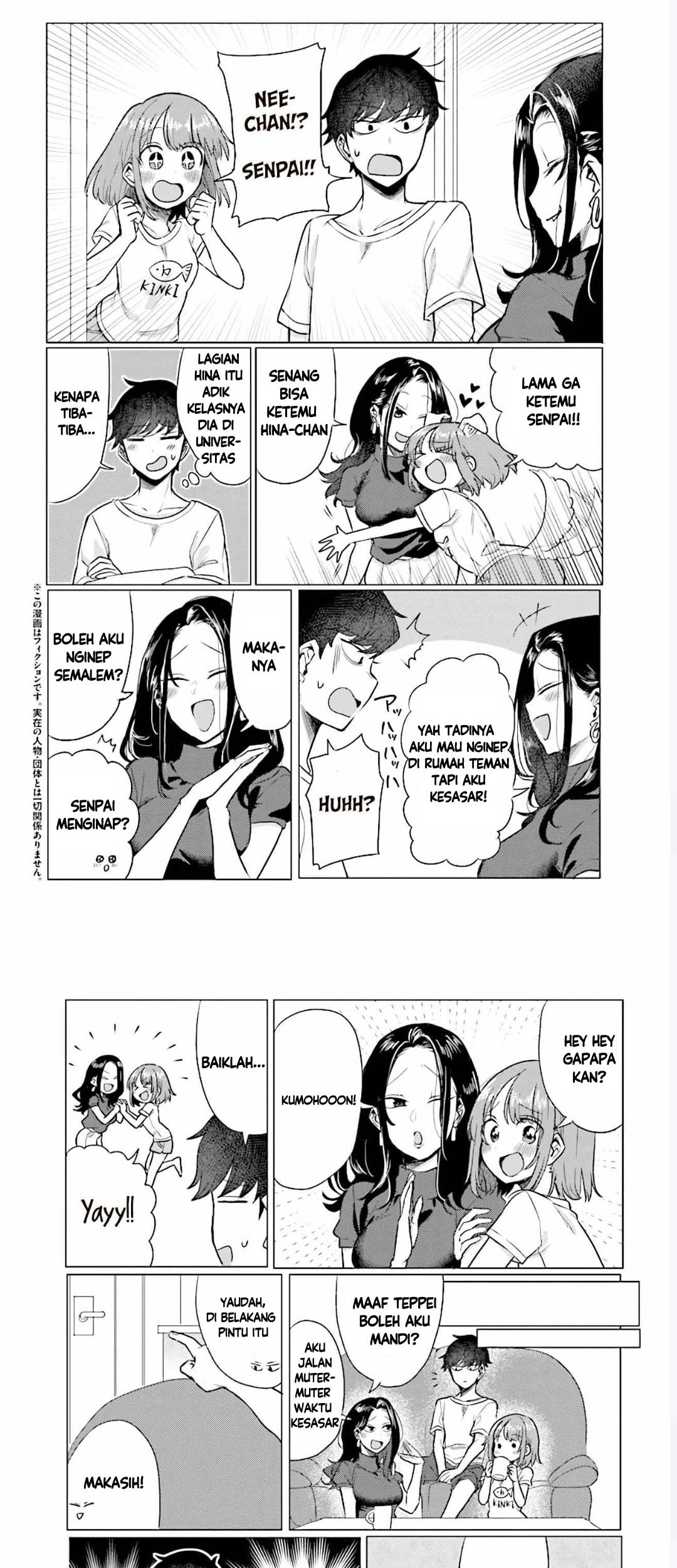 Girlfriend Who Absolutely Doesn’t Want to Take a Bath VS Boyfriend Who Absolutely Wants Her to Take a Bath Chapter 40 Gambar 3