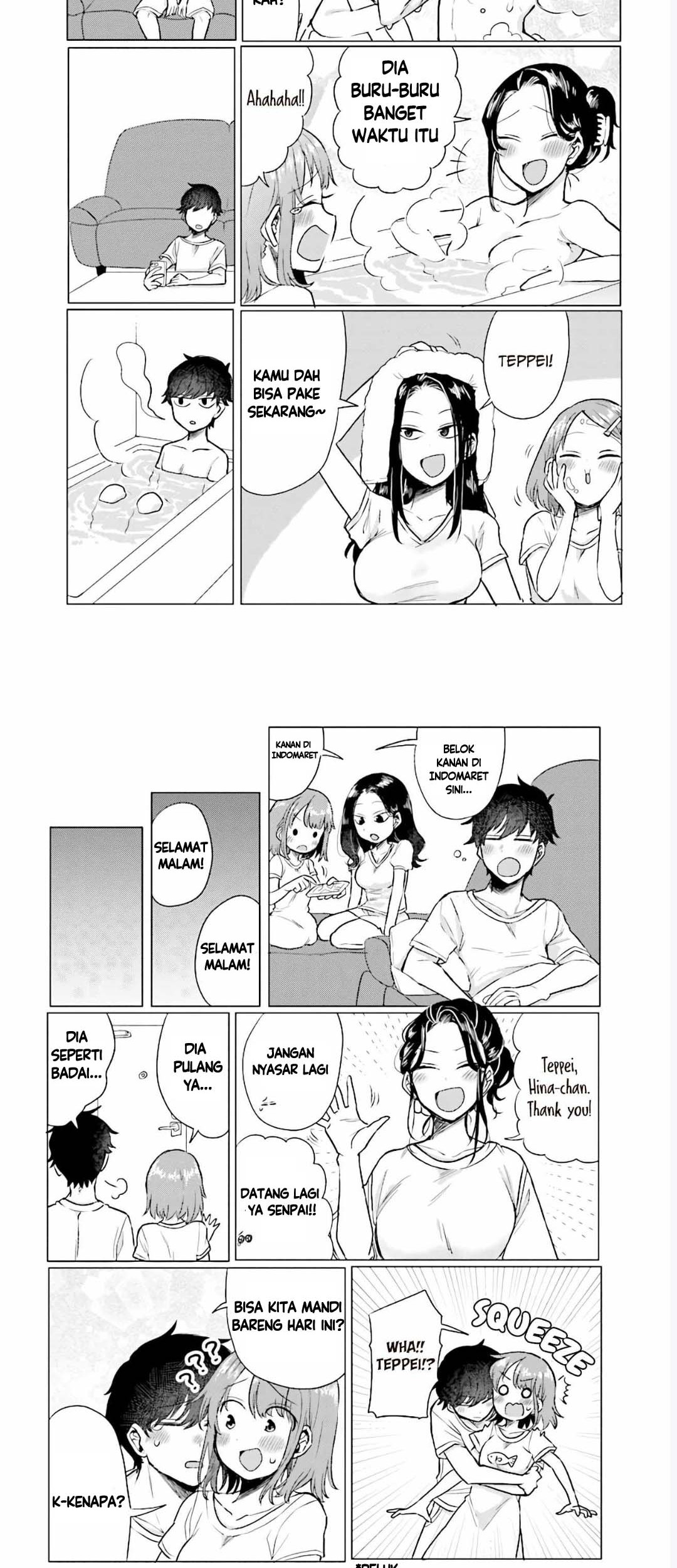 Girlfriend Who Absolutely Doesn’t Want to Take a Bath VS Boyfriend Who Absolutely Wants Her to Take a Bath Chapter 40 Gambar 5