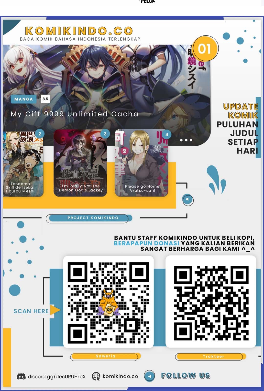 Girlfriend Who Absolutely Doesn’t Want to Take a Bath VS Boyfriend Who Absolutely Wants Her to Take a Bath Chapter 40 Gambar 6