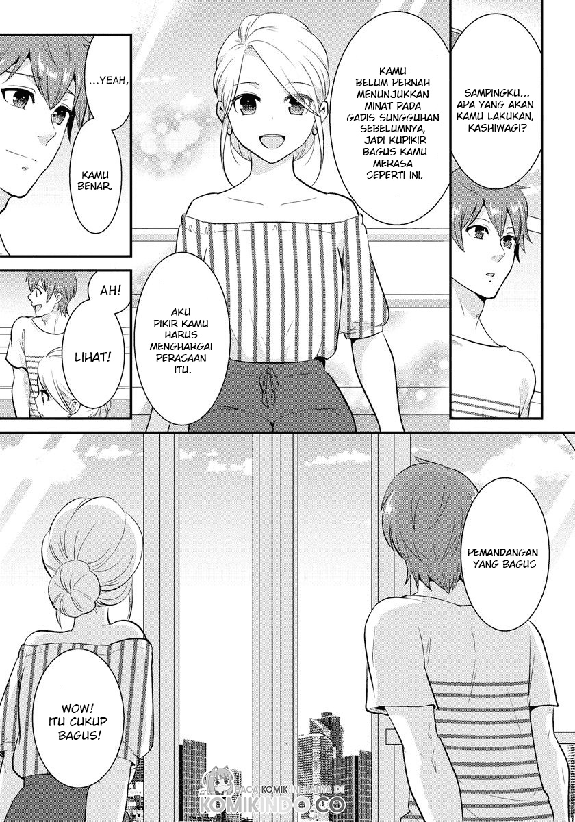 Saenai Riman to Yankee Joshi Kousei Chapter 18 Gambar 10