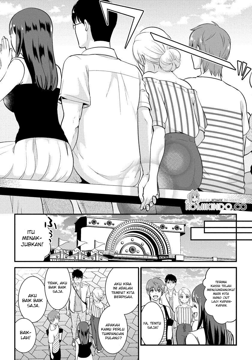 Saenai Riman to Yankee Joshi Kousei Chapter 18 Gambar 15