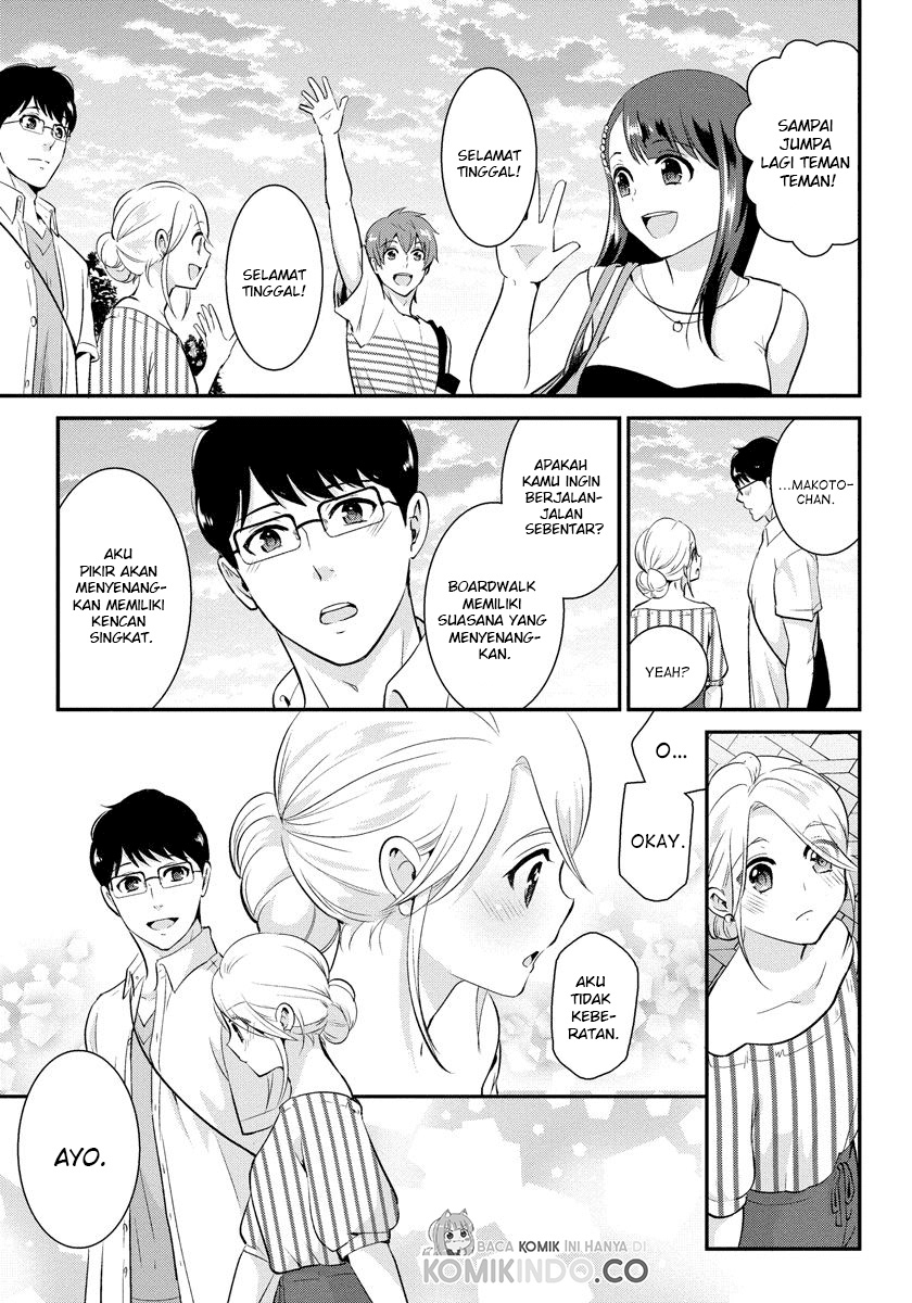 Saenai Riman to Yankee Joshi Kousei Chapter 18 Gambar 16