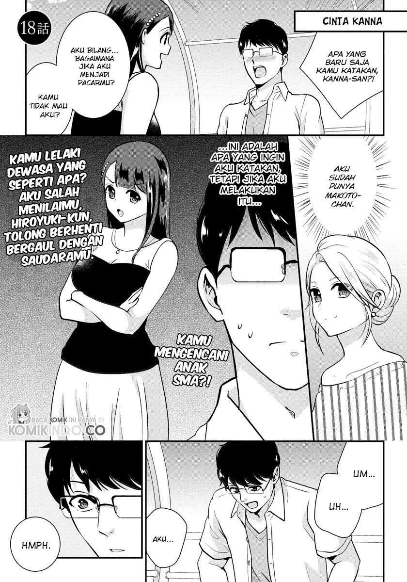 Baca Saenai Riman to Yankee Joshi Kousei Chapter 18 Gambar 2