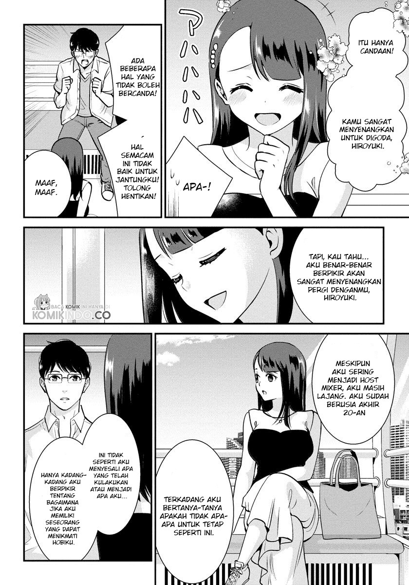 Saenai Riman to Yankee Joshi Kousei Chapter 18 Gambar 3