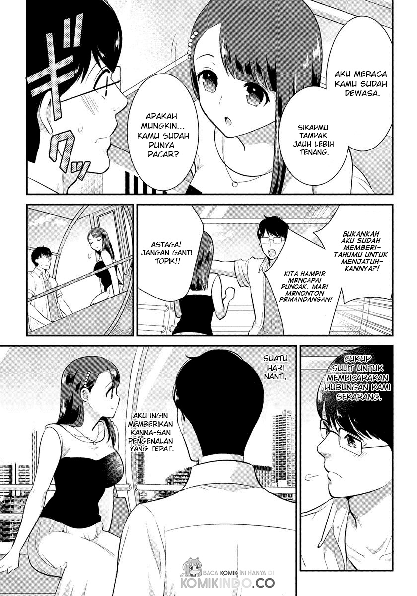Saenai Riman to Yankee Joshi Kousei Chapter 18 Gambar 6