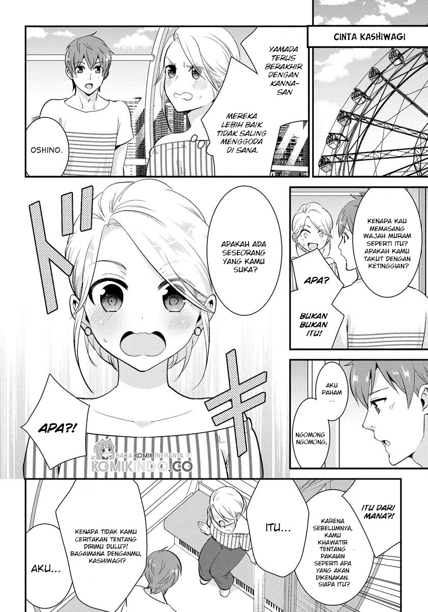 Saenai Riman to Yankee Joshi Kousei Chapter 18 Gambar 7