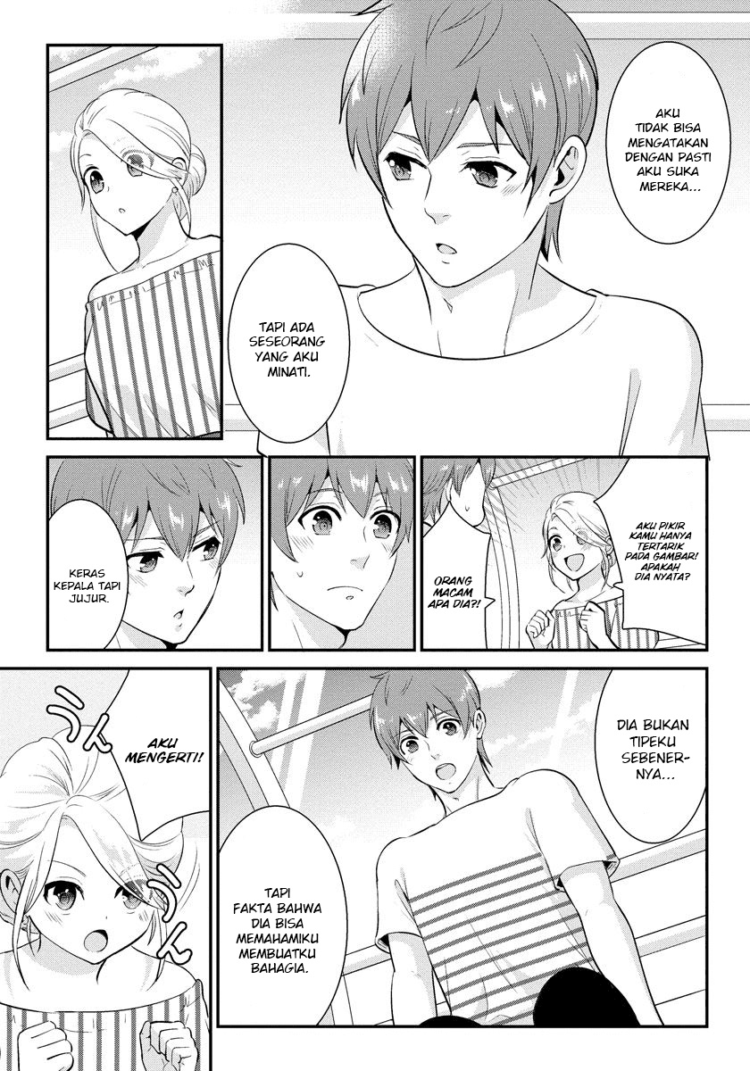 Saenai Riman to Yankee Joshi Kousei Chapter 18 Gambar 8