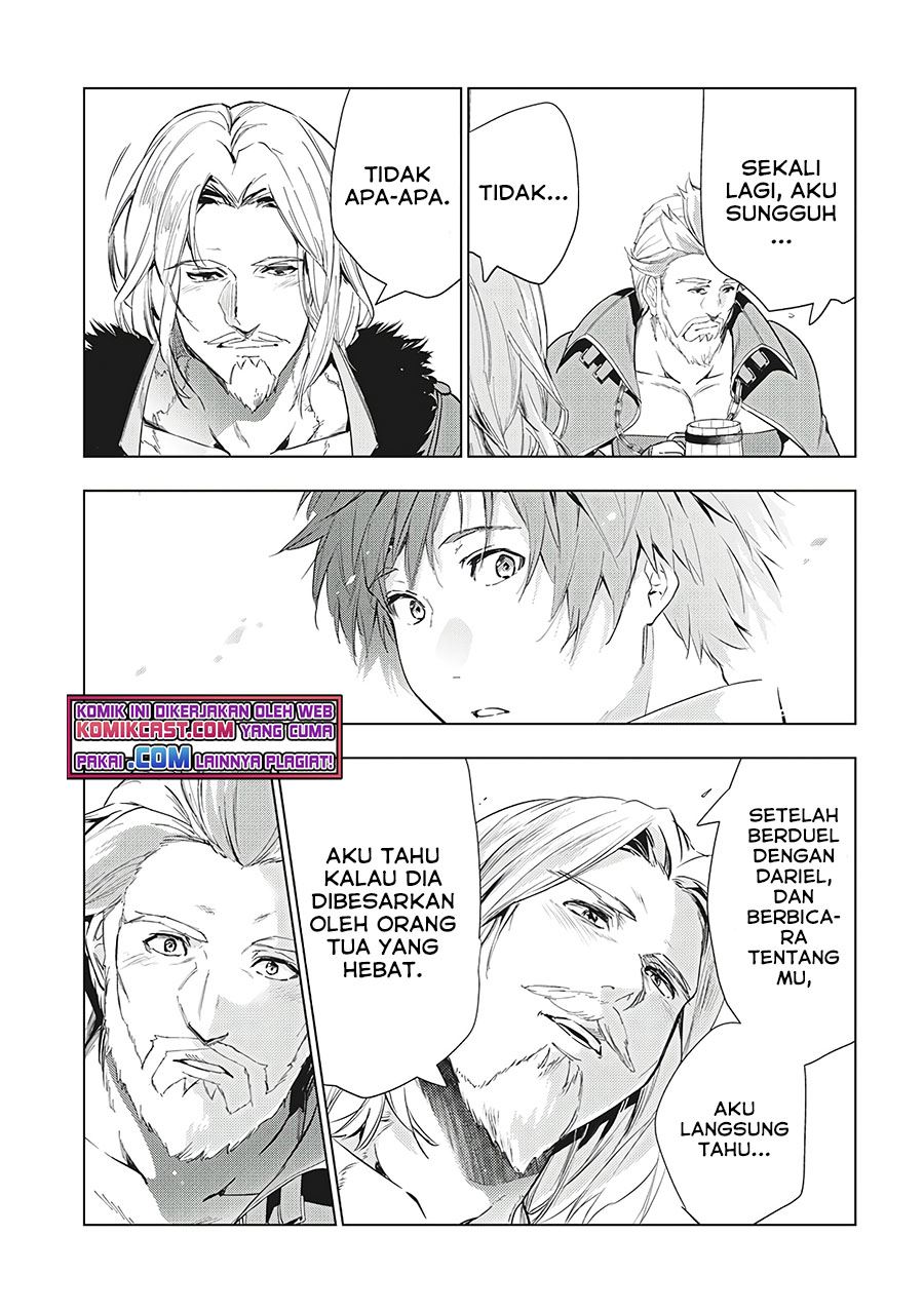 Kaiko sareta Ankoku Heishi (30-dai) no Slow na Second Life Chapter 24.1 Gambar 11