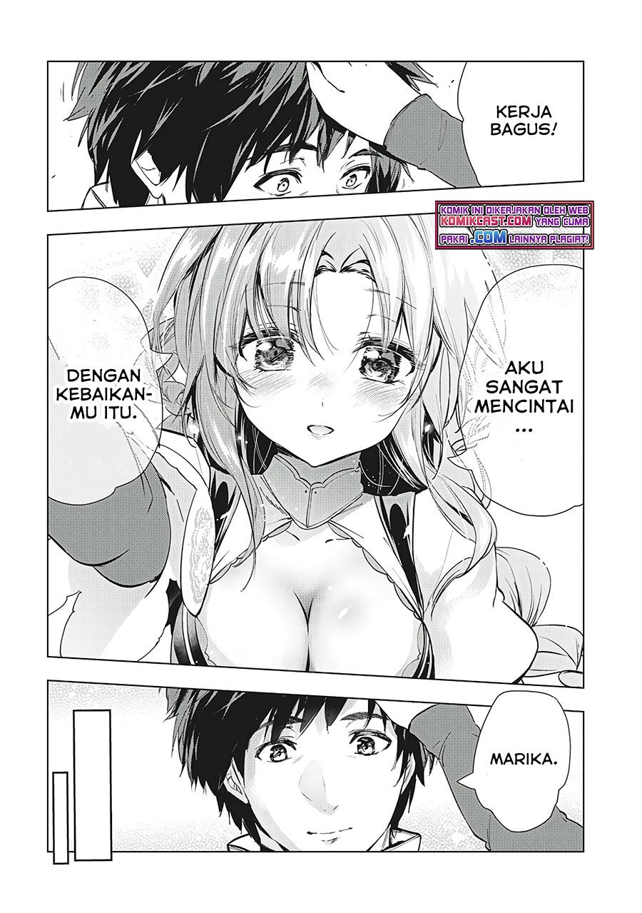 Kaiko sareta Ankoku Heishi (30-dai) no Slow na Second Life Chapter 24.1 Gambar 16