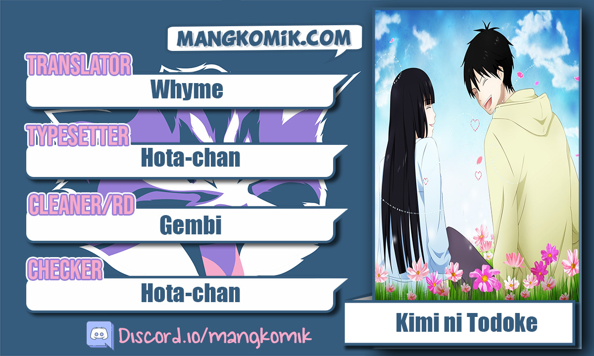 Baca Komik Kimi ni Todoke Chapter 113 Gambar 1