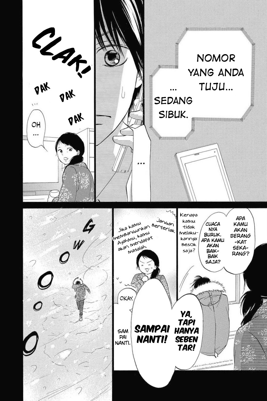 Kimi ni Todoke Chapter 113 Gambar 25