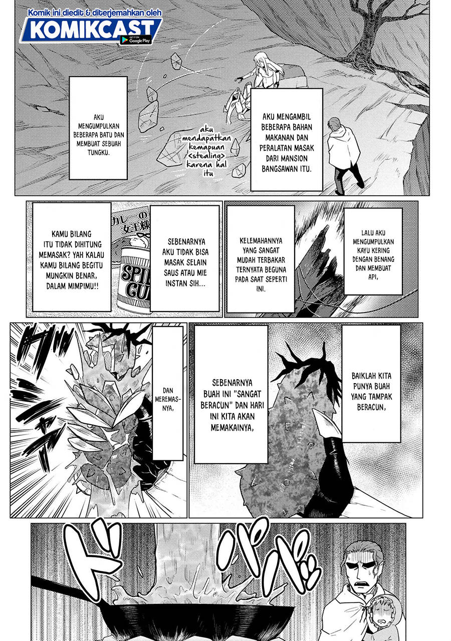 Kumo desu ga, Nani ka? Chapter 54.2. Gambar 9