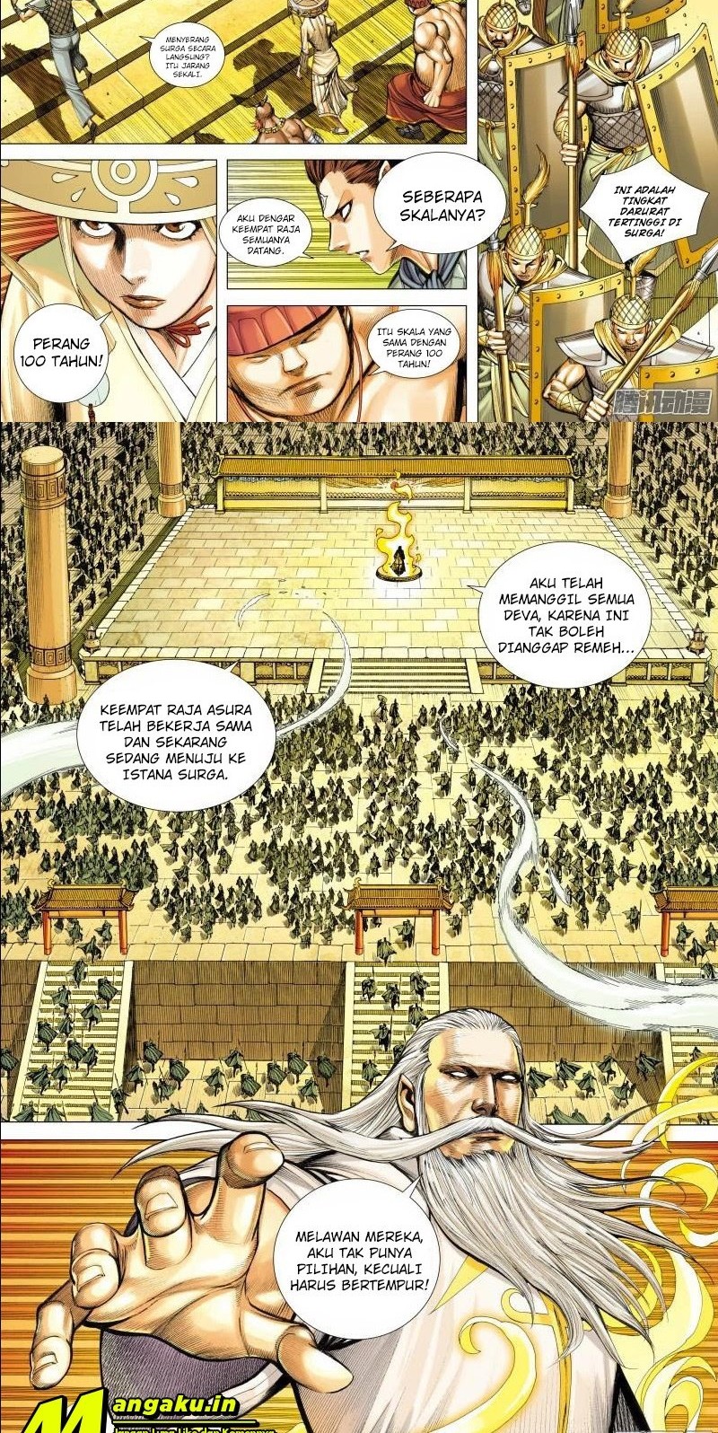 Baca  Journey to the West (Zheng Jian He) Chapter 113.5 Gambar 2