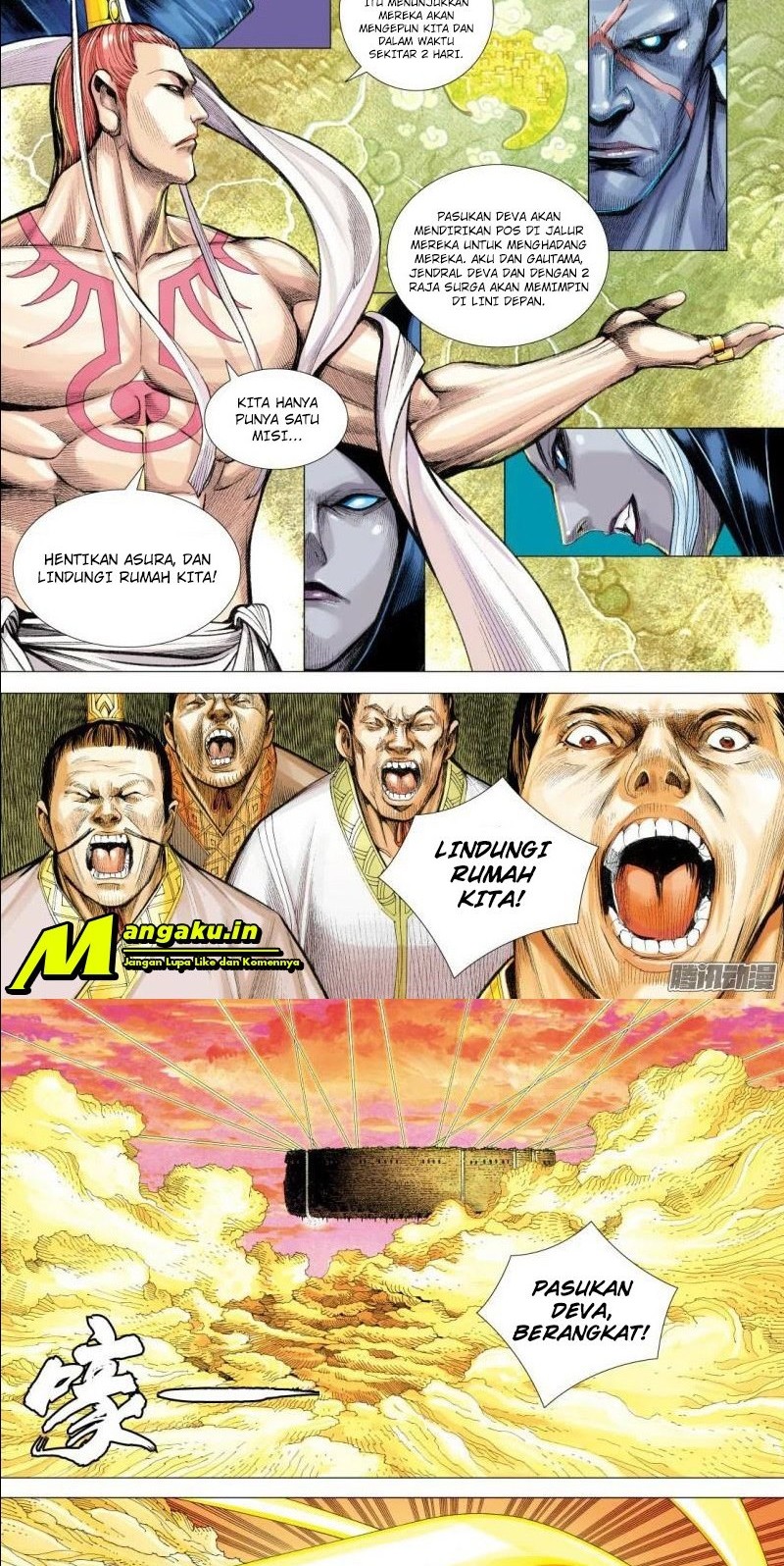 Journey to the West (Zheng Jian He) Chapter 113.5 Gambar 4