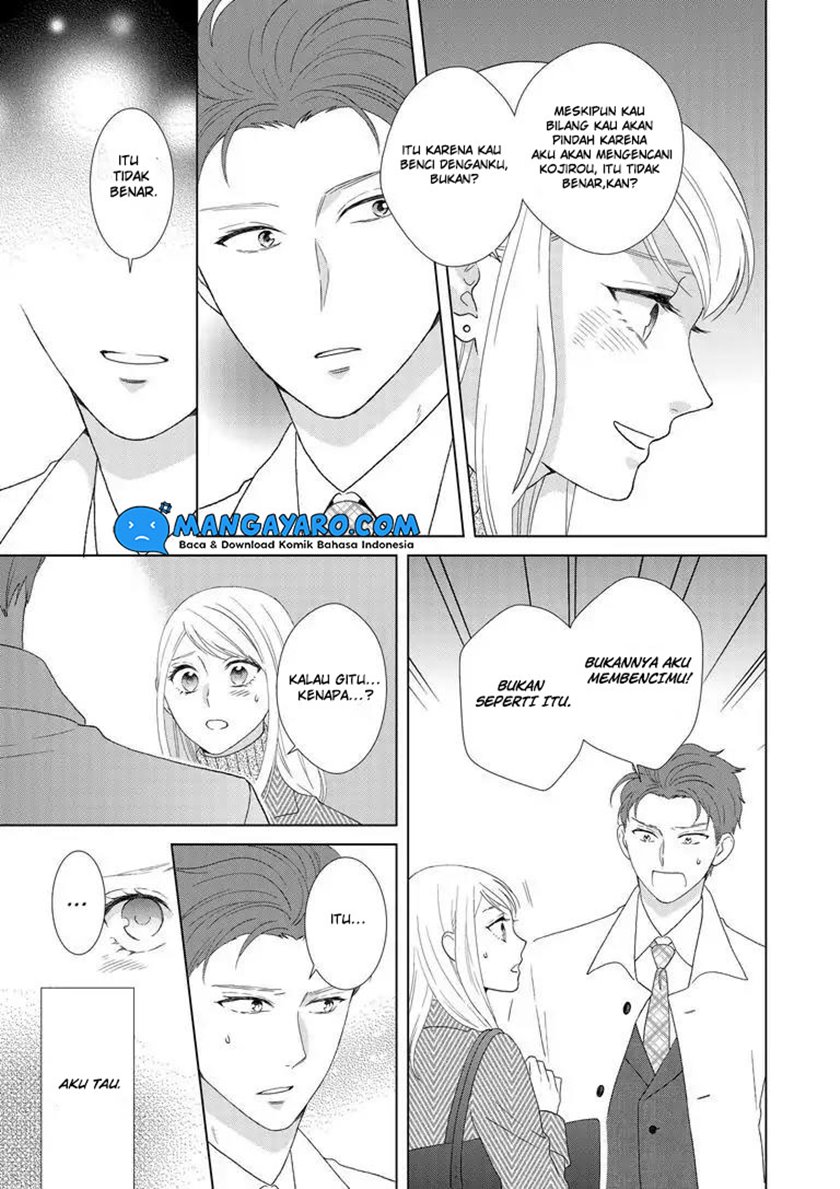 Hitotsu Yane no Shita de… Kirai na Aitsu no Amai Yuuwaku Chapter 6 Gambar 17