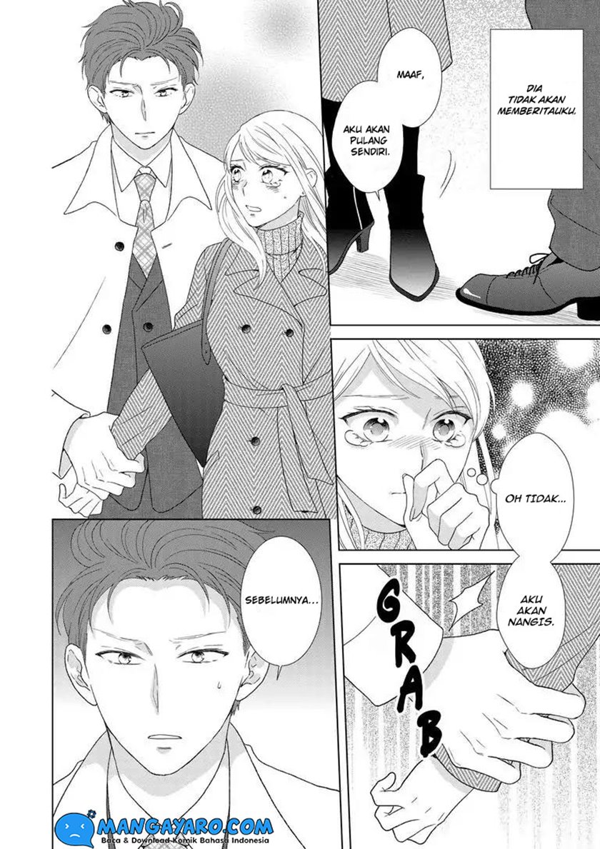 Hitotsu Yane no Shita de… Kirai na Aitsu no Amai Yuuwaku Chapter 6 Gambar 18