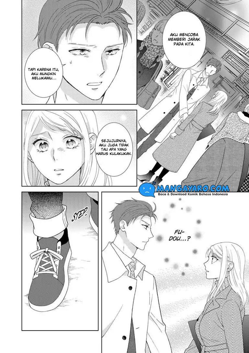 Hitotsu Yane no Shita de… Kirai na Aitsu no Amai Yuuwaku Chapter 6 Gambar 22