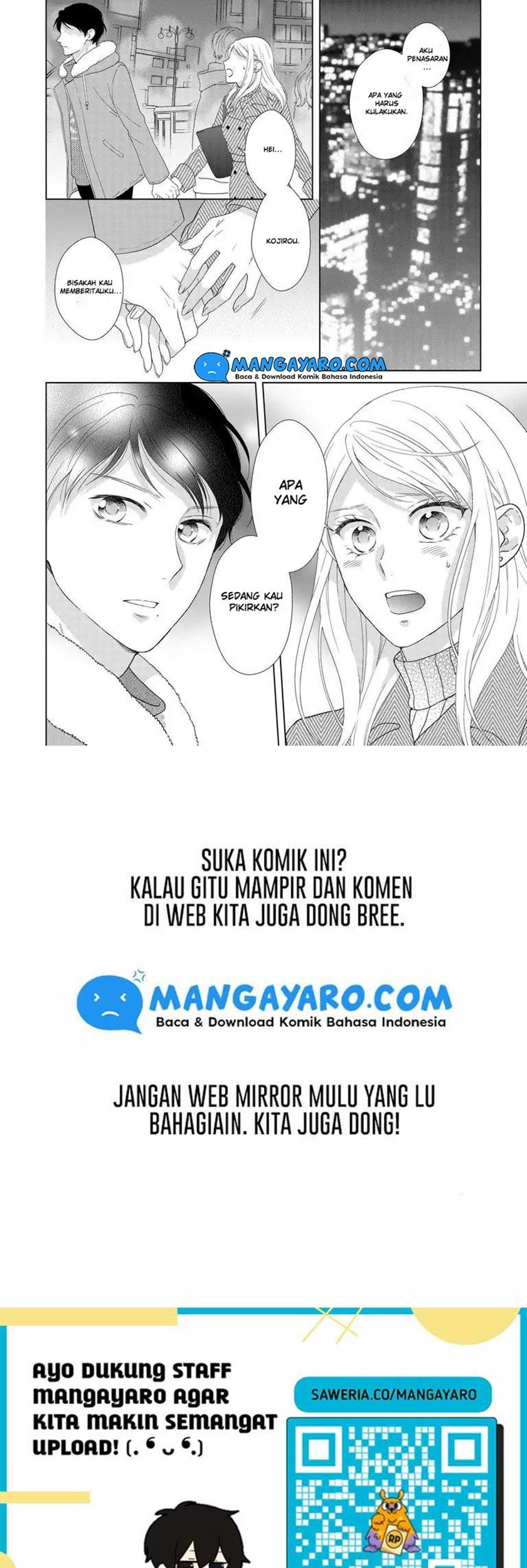 Hitotsu Yane no Shita de… Kirai na Aitsu no Amai Yuuwaku Chapter 6 Gambar 26