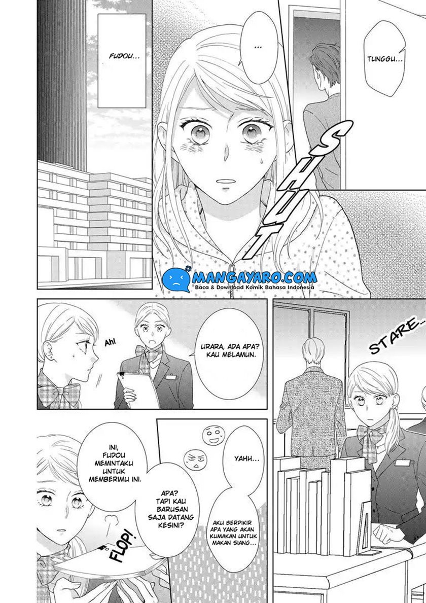 Hitotsu Yane no Shita de… Kirai na Aitsu no Amai Yuuwaku Chapter 6 Gambar 6