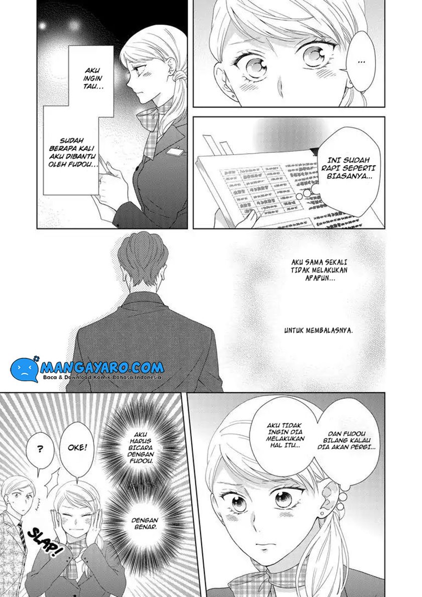Hitotsu Yane no Shita de… Kirai na Aitsu no Amai Yuuwaku Chapter 6 Gambar 7
