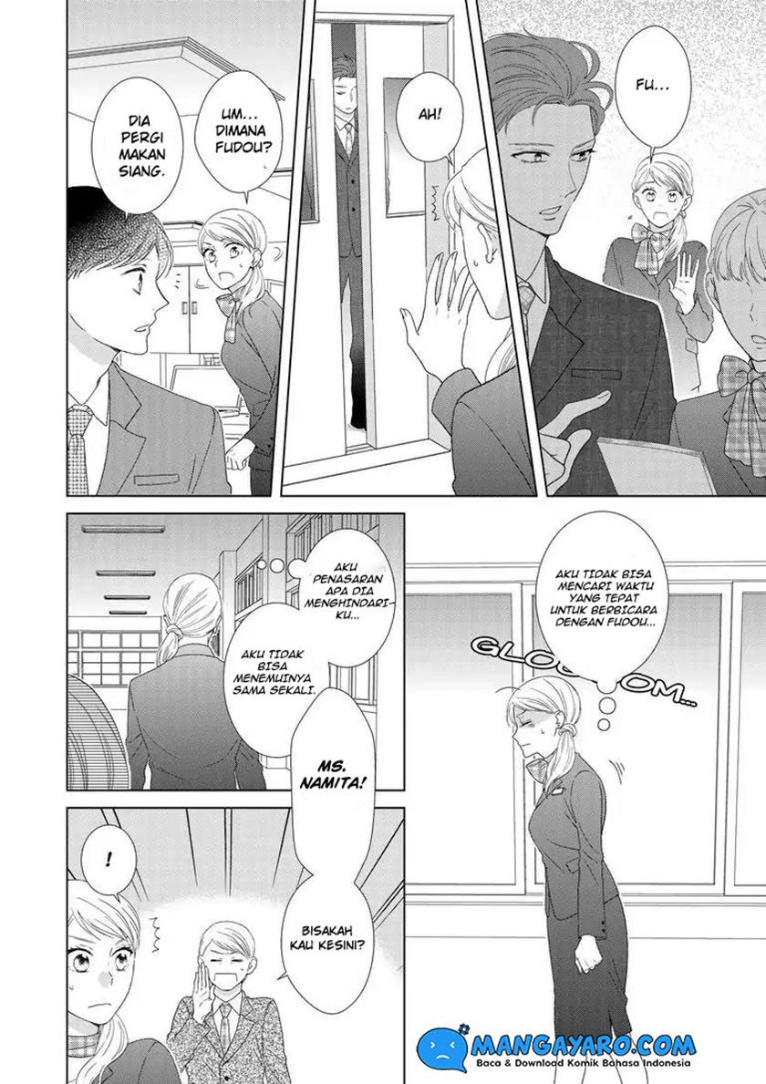 Hitotsu Yane no Shita de… Kirai na Aitsu no Amai Yuuwaku Chapter 6 Gambar 8