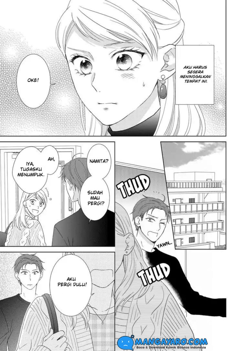 Hitotsu Yane no Shita de… Kirai na Aitsu no Amai Yuuwaku Chapter 5 Gambar 11