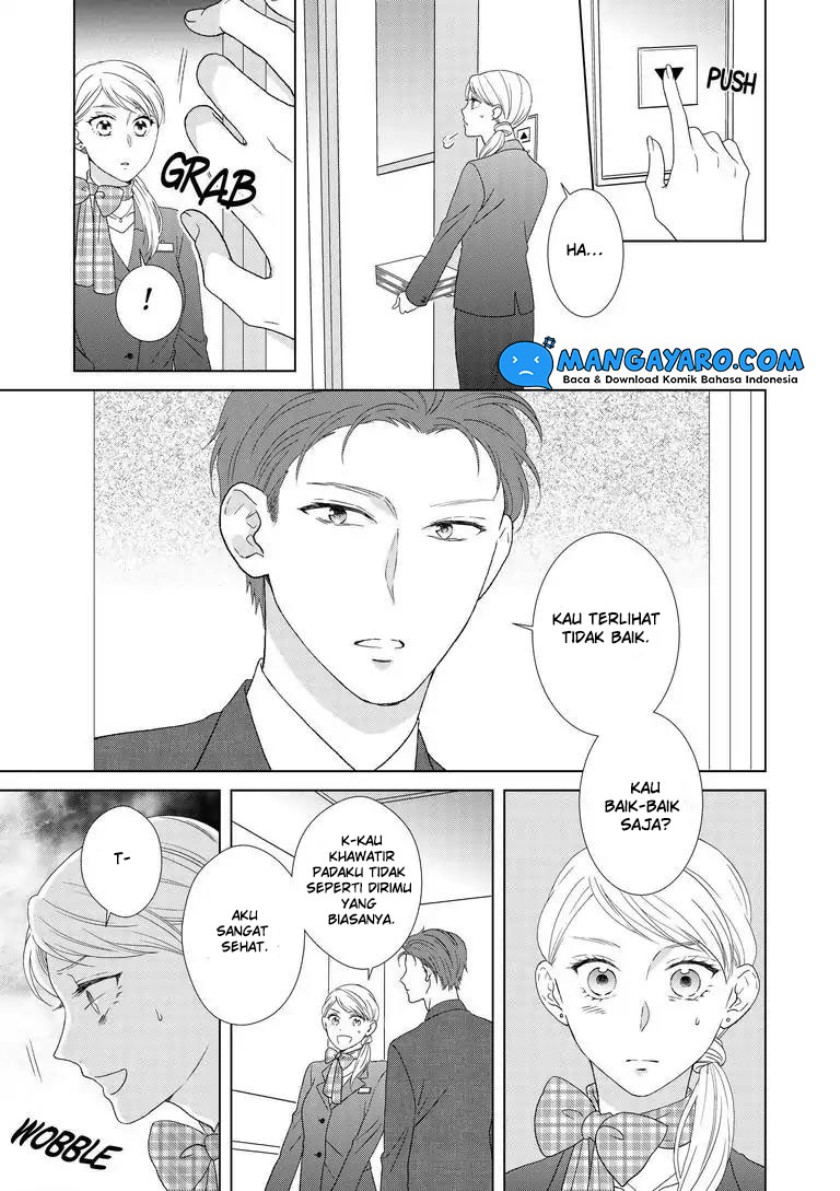 Hitotsu Yane no Shita de… Kirai na Aitsu no Amai Yuuwaku Chapter 5 Gambar 13
