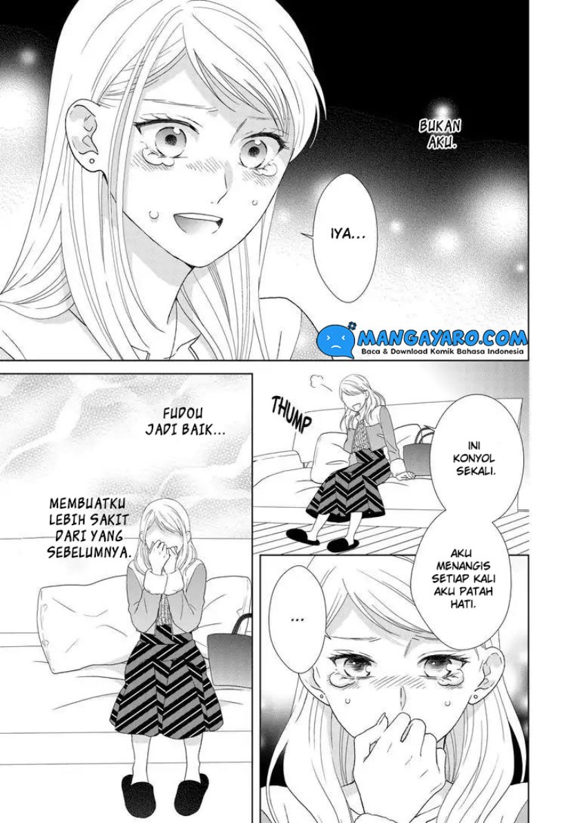 Hitotsu Yane no Shita de… Kirai na Aitsu no Amai Yuuwaku Chapter 5 Gambar 23