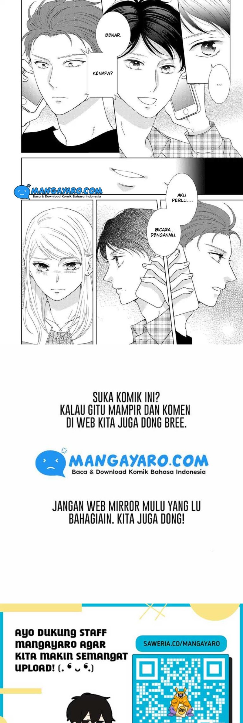 Hitotsu Yane no Shita de… Kirai na Aitsu no Amai Yuuwaku Chapter 5 Gambar 26