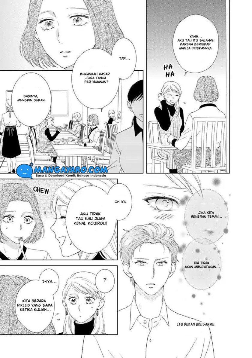 Hitotsu Yane no Shita de… Kirai na Aitsu no Amai Yuuwaku Chapter 5 Gambar 5