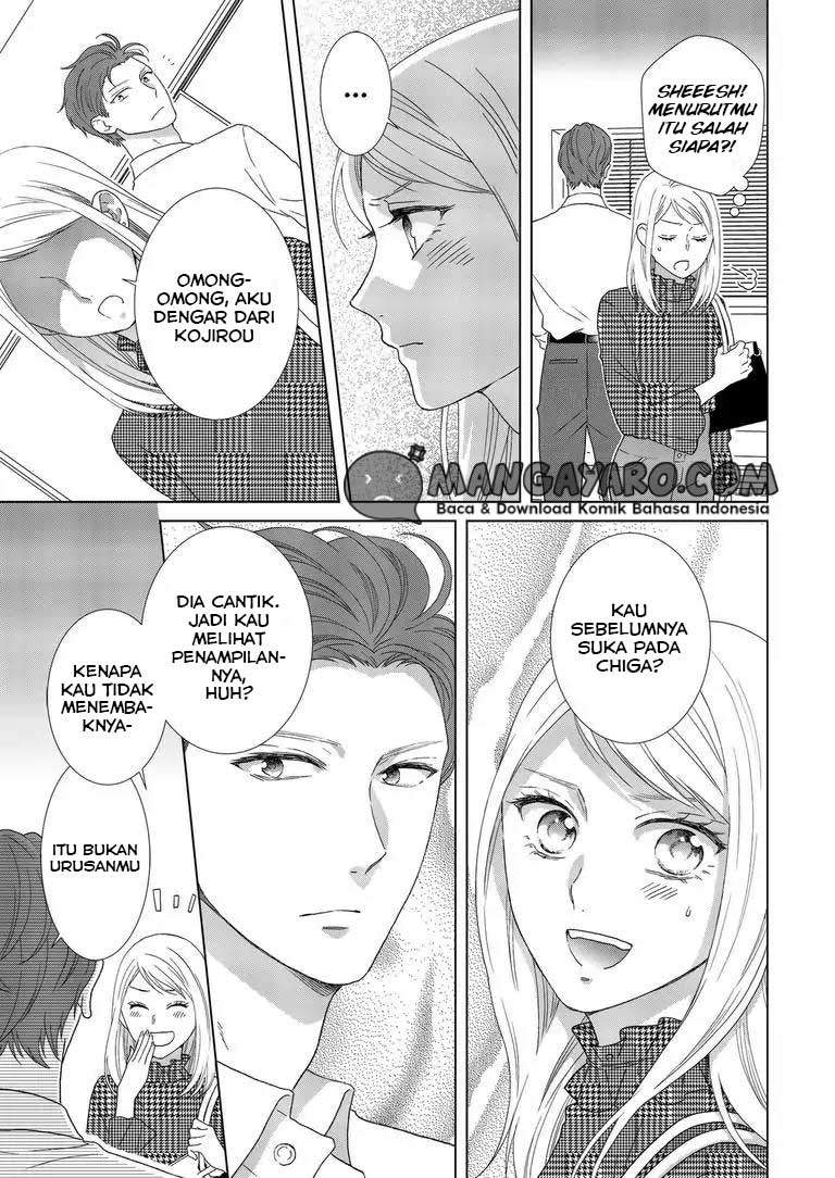 Hitotsu Yane no Shita de… Kirai na Aitsu no Amai Yuuwaku Chapter 4 Gambar 23