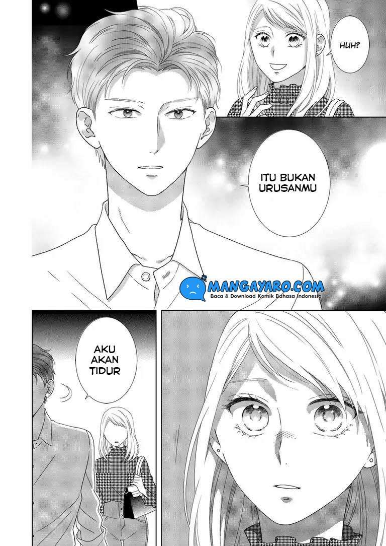 Hitotsu Yane no Shita de… Kirai na Aitsu no Amai Yuuwaku Chapter 4 Gambar 24