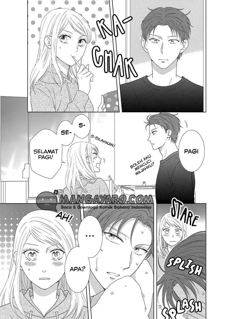 Hitotsu Yane no Shita de… Kirai na Aitsu no Amai Yuuwaku Chapter 4 Gambar 3