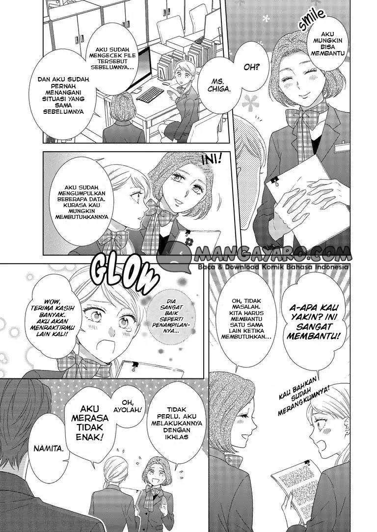 Hitotsu Yane no Shita de… Kirai na Aitsu no Amai Yuuwaku Chapter 4 Gambar 7