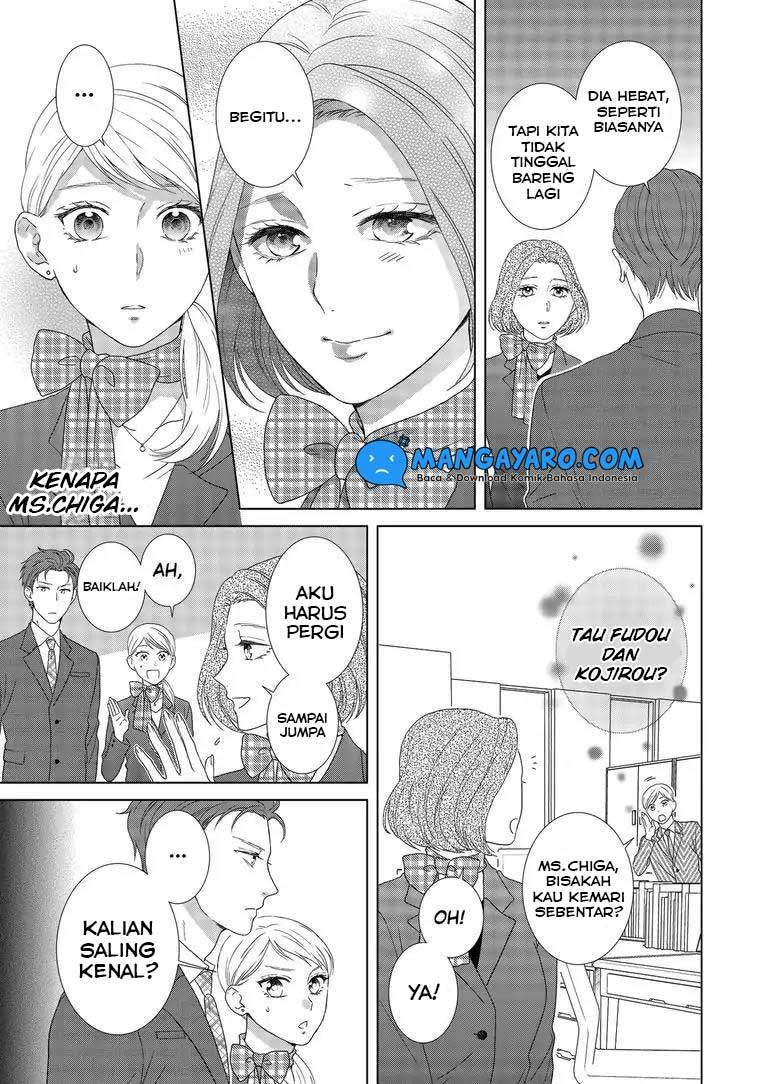 Hitotsu Yane no Shita de… Kirai na Aitsu no Amai Yuuwaku Chapter 4 Gambar 9