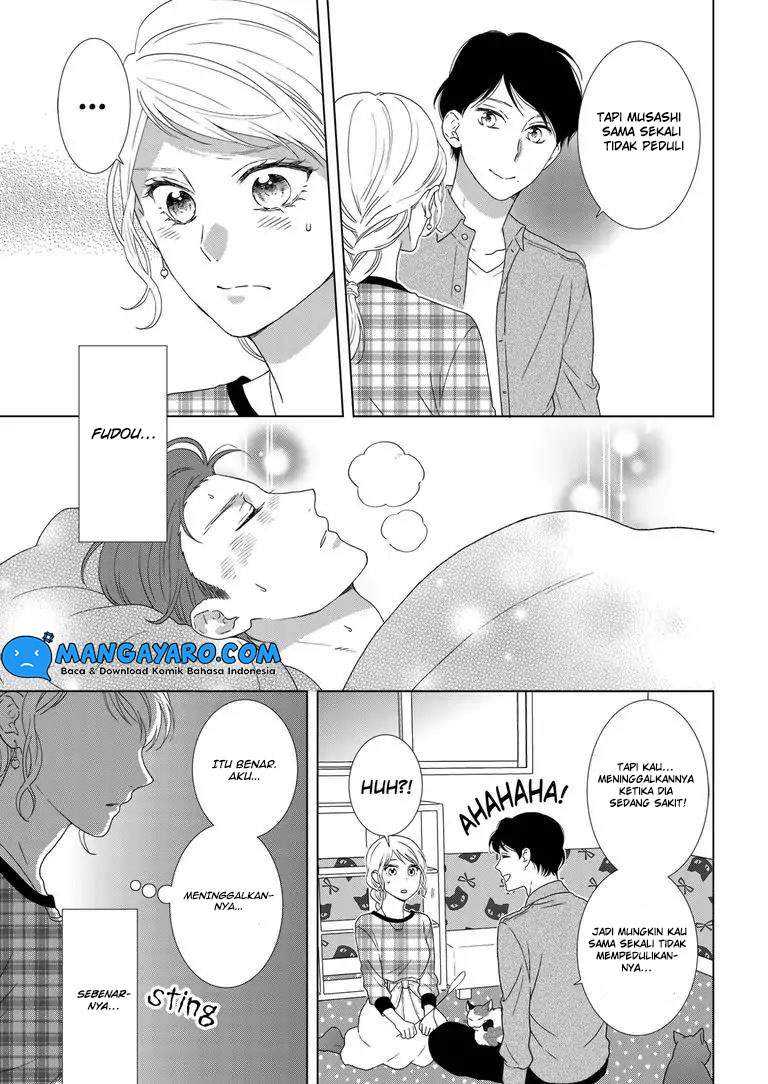 Hitotsu Yane no Shita de… Kirai na Aitsu no Amai Yuuwaku Chapter 3 Gambar 15