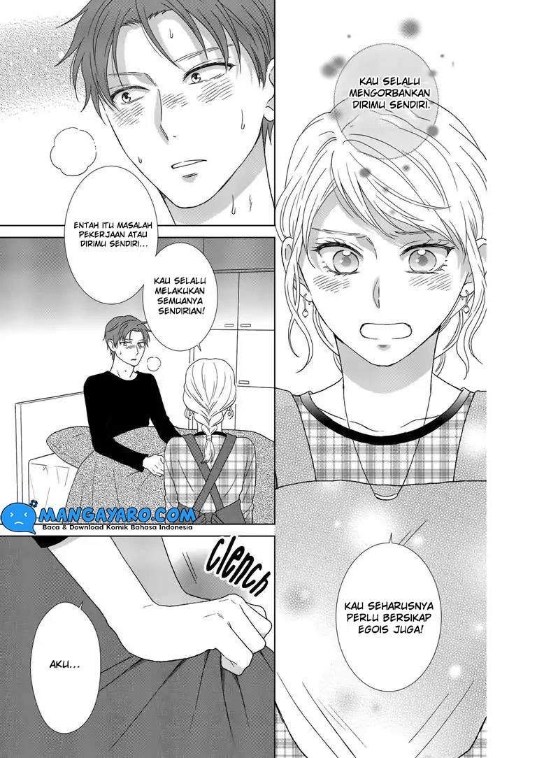 Hitotsu Yane no Shita de… Kirai na Aitsu no Amai Yuuwaku Chapter 3 Gambar 21