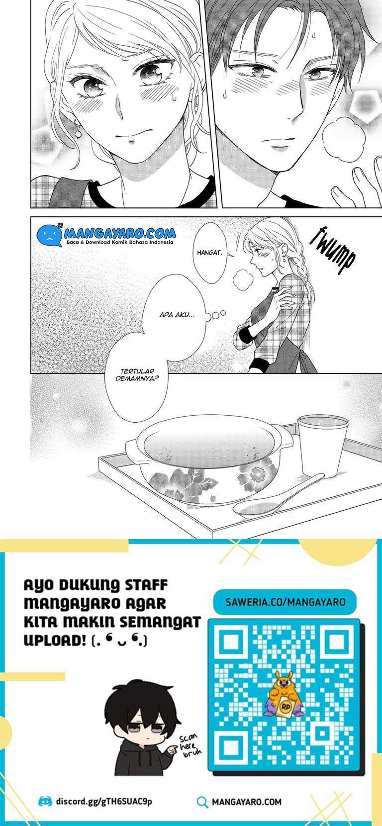 Hitotsu Yane no Shita de… Kirai na Aitsu no Amai Yuuwaku Chapter 3 Gambar 26