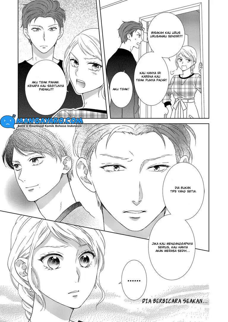 Hitotsu Yane no Shita de… Kirai na Aitsu no Amai Yuuwaku Chapter 3 Gambar 5