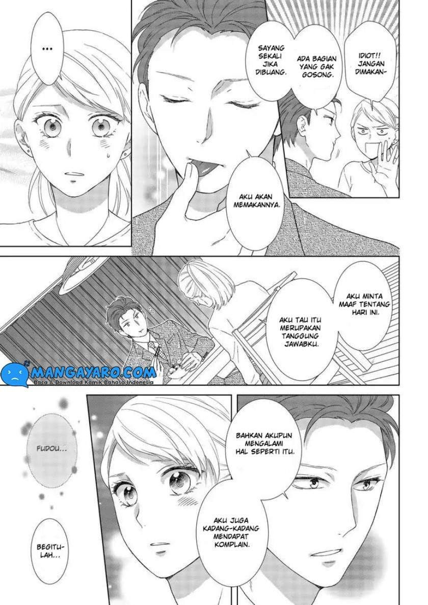 Hitotsu Yane no Shita de… Kirai na Aitsu no Amai Yuuwaku Chapter 2 Gambar 13