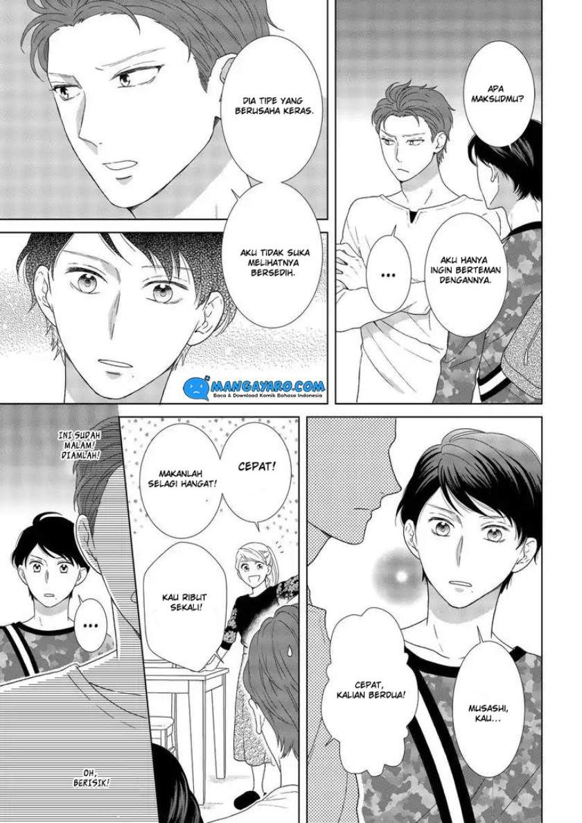 Hitotsu Yane no Shita de… Kirai na Aitsu no Amai Yuuwaku Chapter 2 Gambar 25